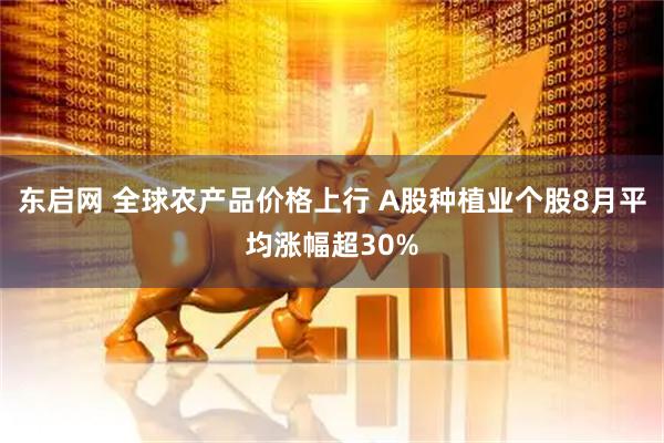 东启网 全球农产品价格上行 A股种植业个股8月平均涨幅超30%